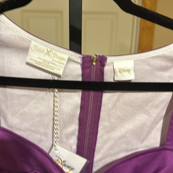 Loungefly Stitch Shoppe Disney Rapunzel Floral Lantern Allison Dress Pascal Pin - Picture 14 of 16